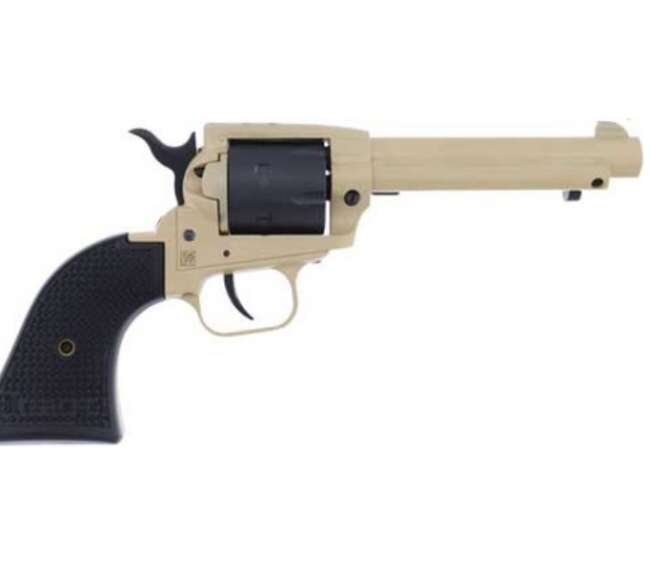 HERITAGE MANUFACTURING 22LR SABRE SAND 4.75" FS STEEL