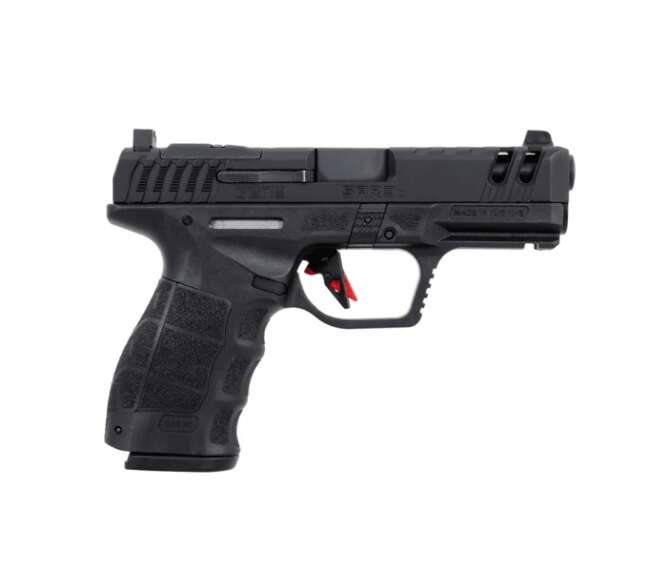SAR FIREARMS SAR9 CMPT GEN3 9MM BLK 4" 15+1
