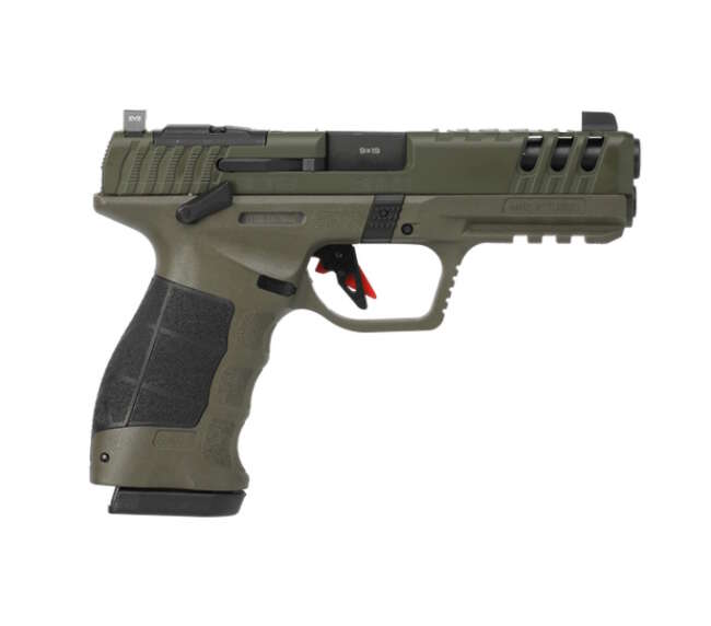 SAR FIREARMS SAR9 GEN3 9MM ODG 4.4" 17+1