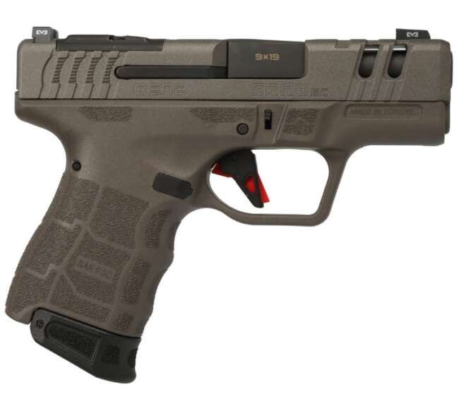 SAR FIREARMS SAR9 SC GEN2 9MM PLT 3.3" 15+1