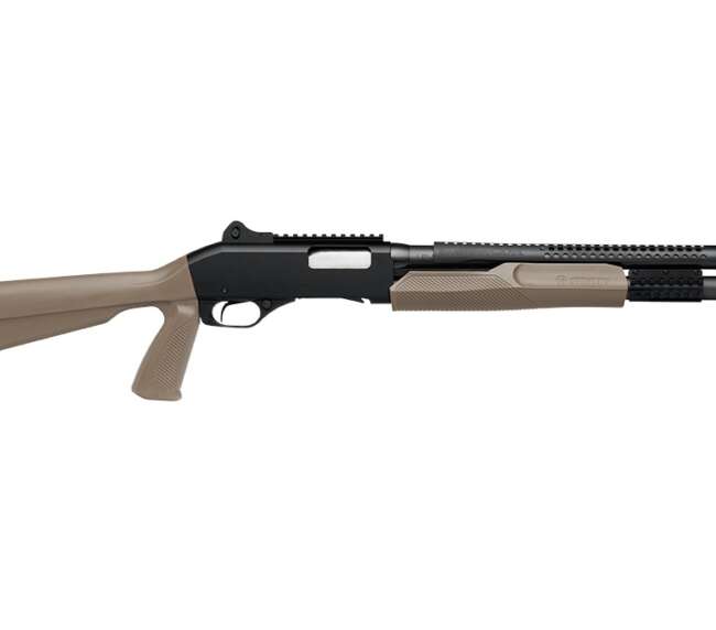 SAVAGE ARMS 320 SEC 20/18.5 FDE PG