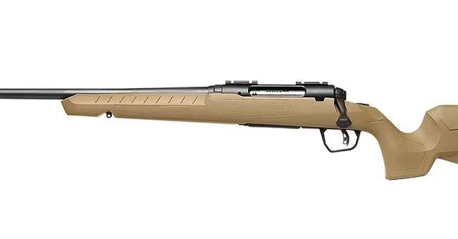 SAVAGE ARMS AXIS 2 350LEG BL/FDE 18" LH  #
