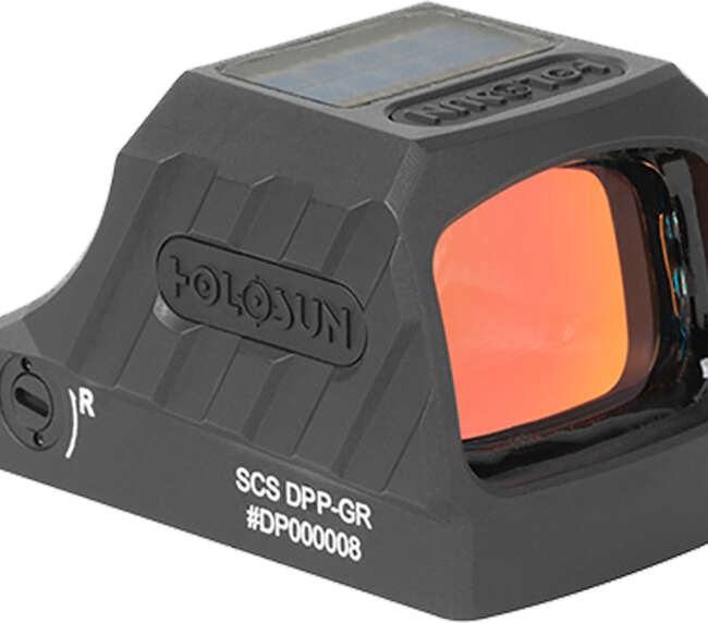 HLS SCS P320 MRS SLR SHK GR