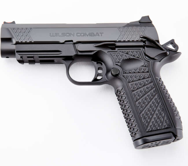 WILSON COMBAT SFX9 9MM 4" 15+1 BLK RAIL