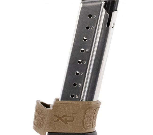 SPRINGFIELD ARMORY MAGAZINE XDS MOD.2 9MM FDE 9RD