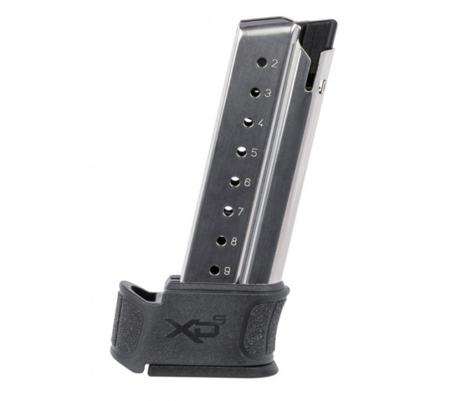 SPRINGFIELD ARMORY MAGAZINE XDS MOD2 9MM GRAY 9RD