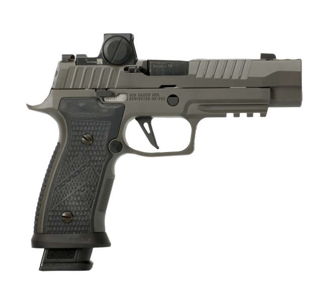 SIG SAUER P320 AXG LEG ROMEO X PRO 21+1#