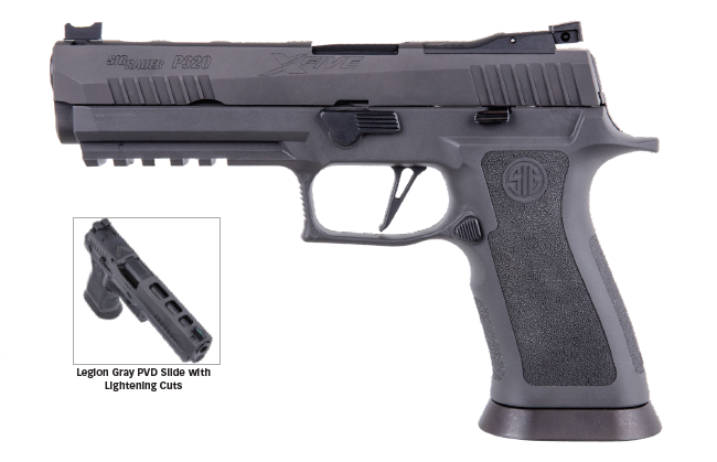SIG SAUER P320 XFIVE LEGION 9MM 10+1 AS