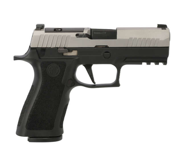 SIG SAUER P320 X-SERIES 9MM SS 17+1 OR #