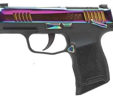 SIG SAUER P365 380ACP RAINBOW TI 10+1