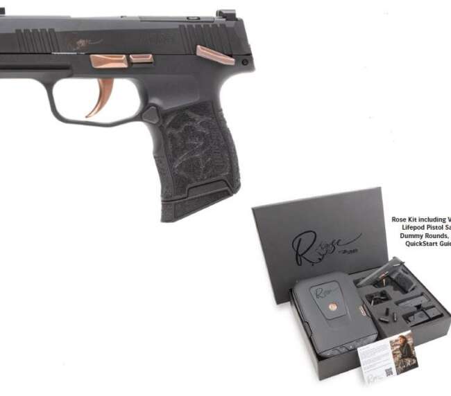 SIG SAUER P365 ROSE 380ACP NIT 3" 10+1