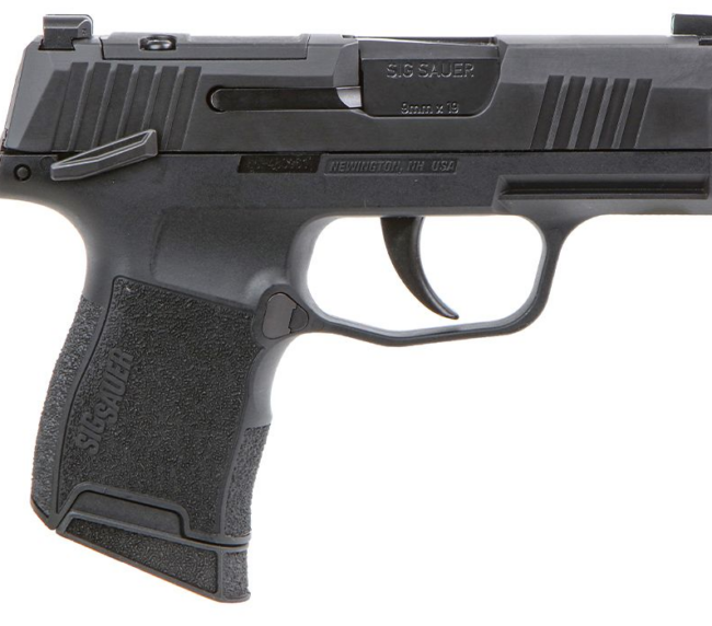 SIG SAUER P365 9MM NIT 10+1 XRAY OR SFTY