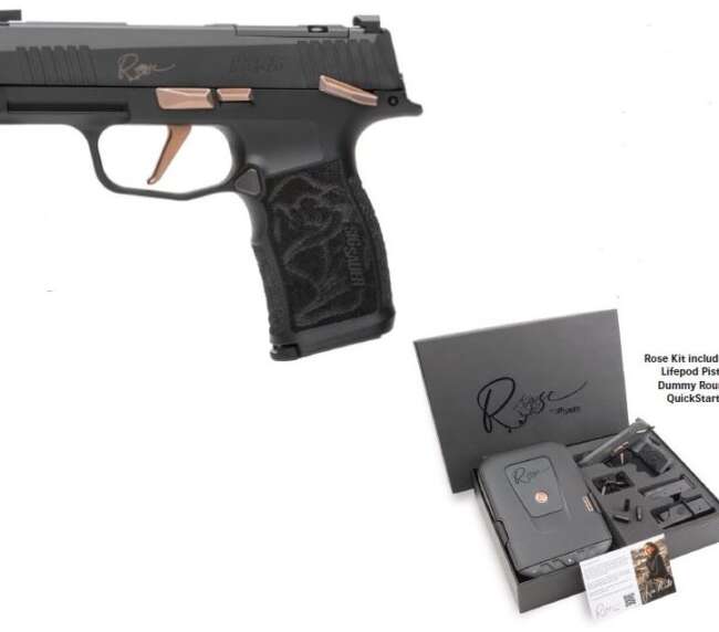 SIG SAUER P365 ROSE XL 9MM NIT 3" 10+1