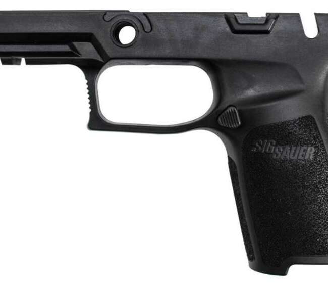 SIG SAUER GRIP ASY 320 CARRY MED BLACK