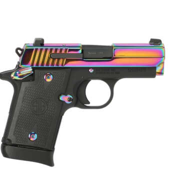 SIG SAUER P938 9MM RAINBOW G10 AMBI 7+1