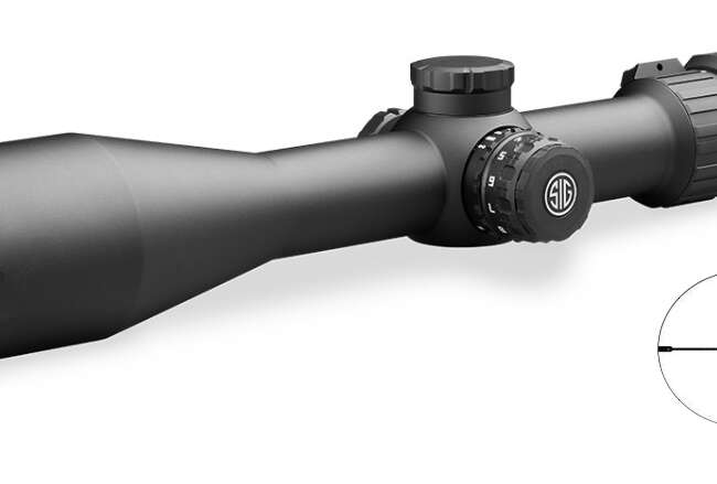 SIG SAUER SIERRA6BDX 5-30X56 34MM BDX-R2
