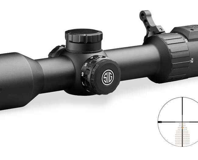 SIG SAUER SIERRA6BDX 2-12X40 30MM BDX-R2