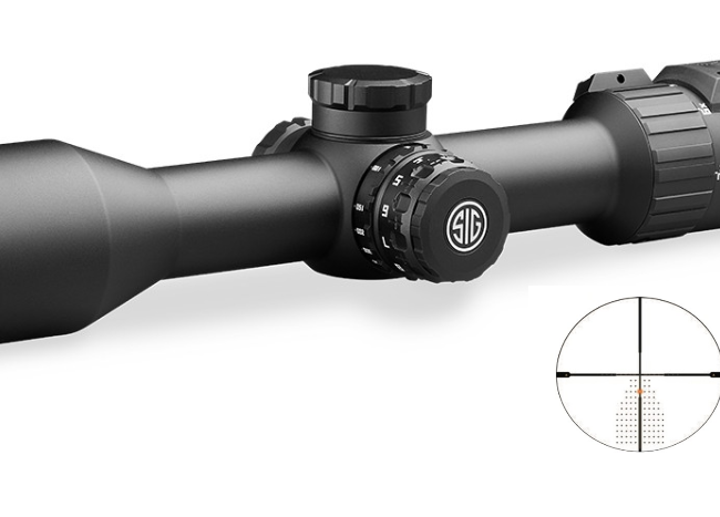 SIG SAUER SIERRA6BDX 3-18X44 30MM BDX-R2