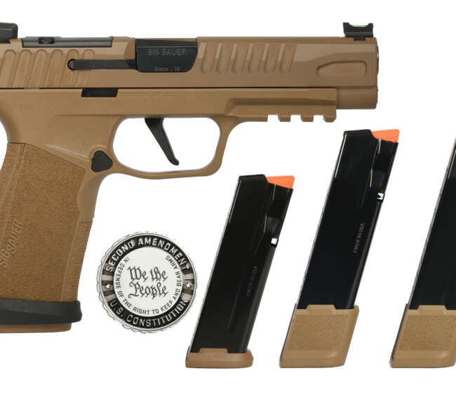 SIG SAUER P365 2A FUSE 9MM 4.3" 21+1 OR