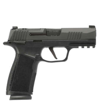 SIG SAUER P365X-MACRO 9MM 3.7" 17+1 SFTY