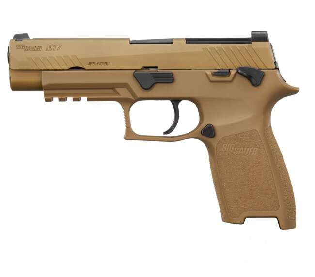 SIG SAUER M17 CSS 9MM COY 4.7" MS 10+1