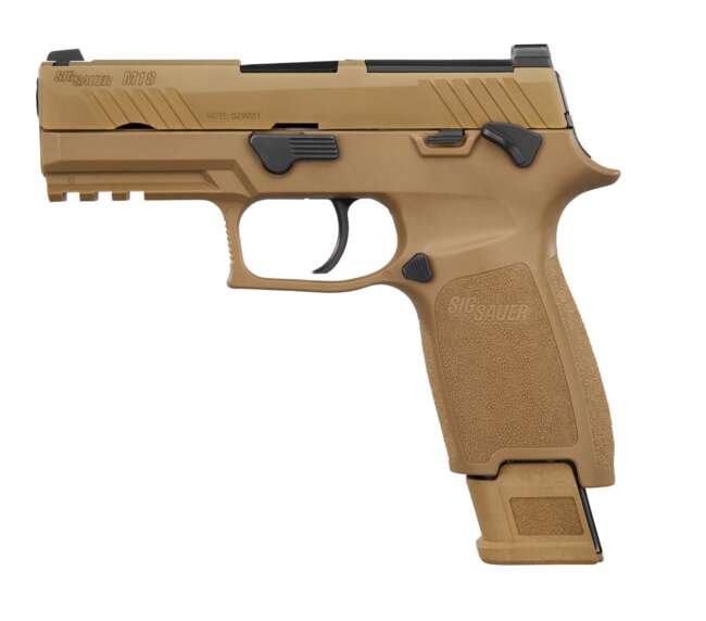 SIG SAUER M18 CSS 9MM COY 3.9" MS 21+1