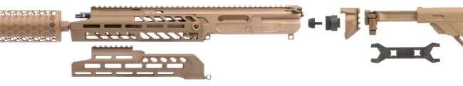 SIG SAUER MCX-SURG UPGRADE KIT 5.56 FDE#