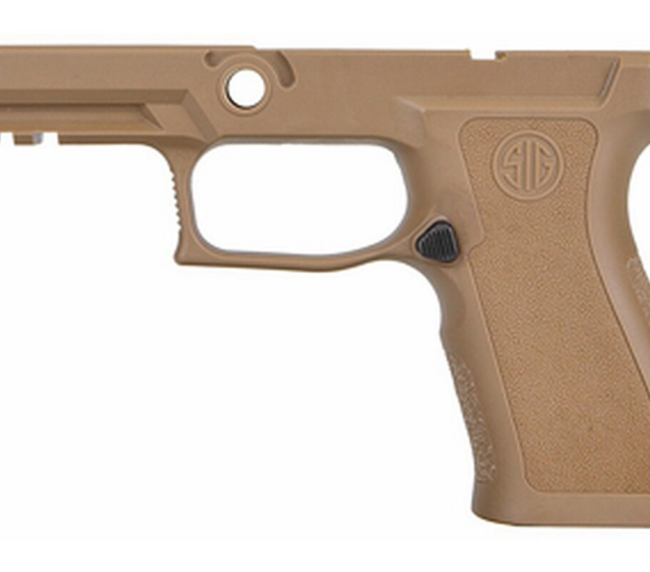 SIG SAUER GRIP ASY 320X 9/40/357CA MDCOY