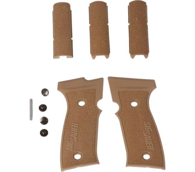 SIG SAUER 320 AXG GRIP SET COY        #