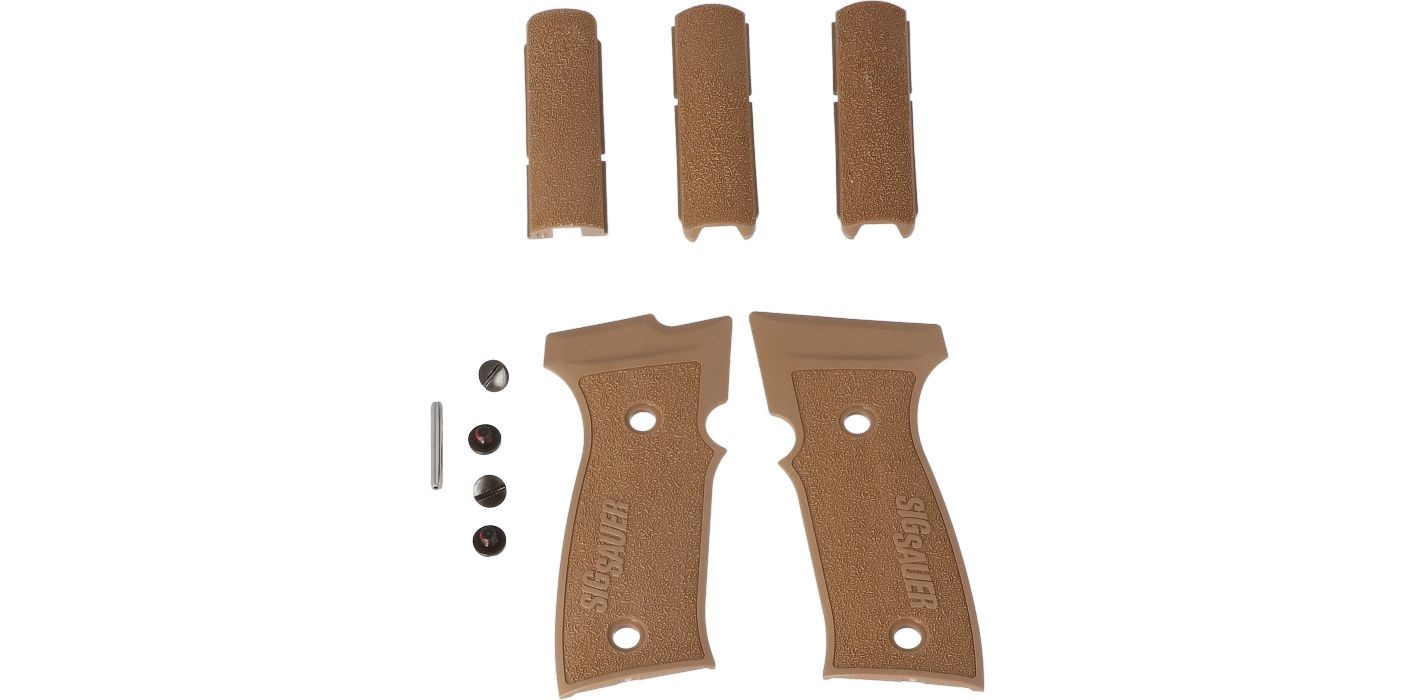 SIG SAUER 320 AXG GRIP SET COY #