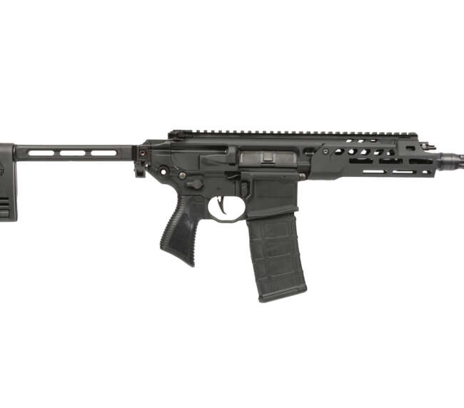 SIG SAUER MCX RATTLER LT 5.56 BLK 7.75"