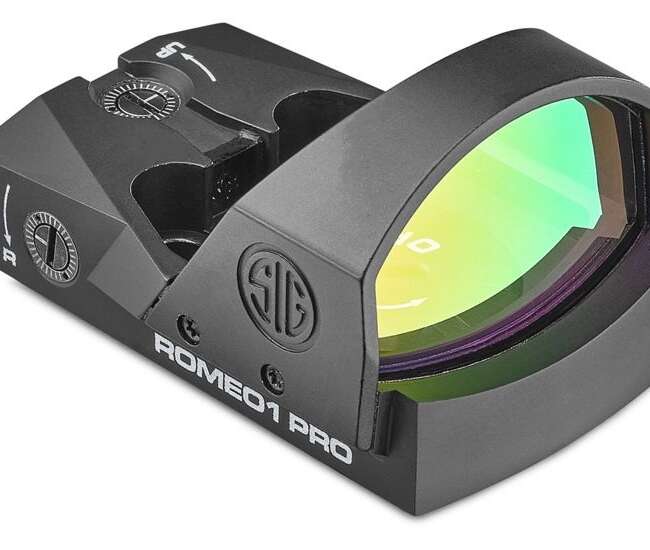 SIG SAUER ROMEO1 PRO 1X30MM 3MOA BLK