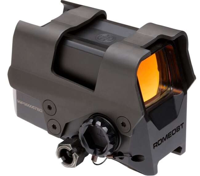 SIG SAUER ROMEO8T 1X38 CIRCLEDOT BLACK