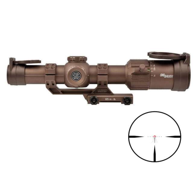 SIG SAUER TANGO MSR 1-10X28 34MM COYOTE