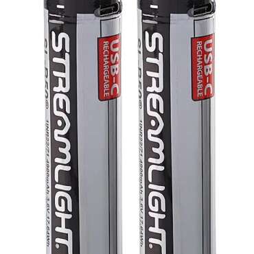 STREAMLIGHT SL-B50 LITHIUM BATTERIES 2PK