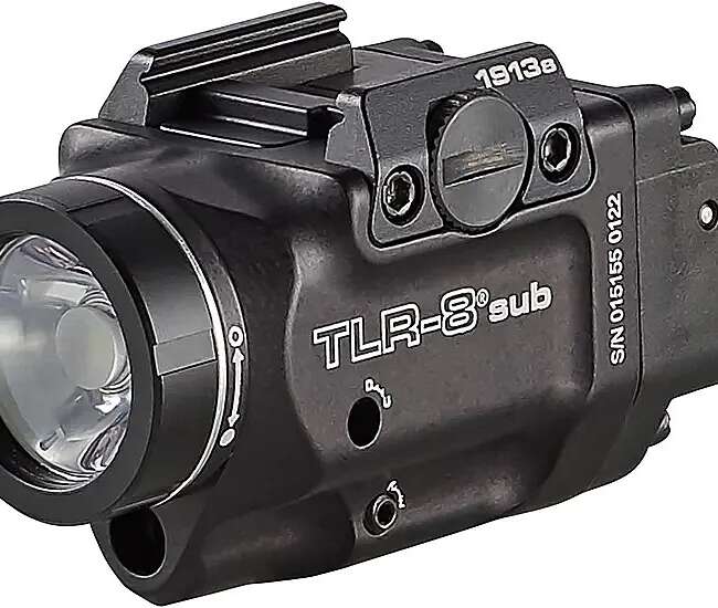 STREAMLIGHT TLR-8 SUB 500LM M1913 LGT/LSR