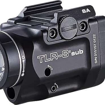STREAMLIGHT TLR-8 SUB 500LM HELLCAT LT/LSR