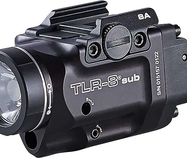 STREAMLIGHT TLR-8 SUB 500LM HELLCAT LT/LSR