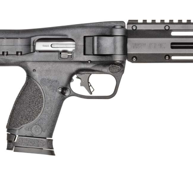 SMITH AND WESSON M&P FPC 9MM 16.25" 10+1