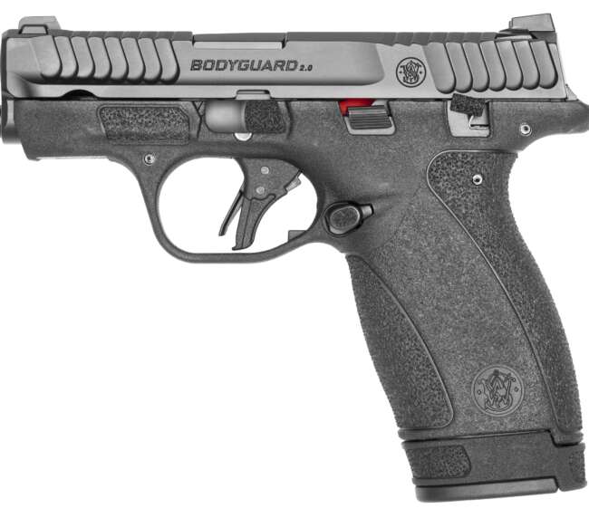 SMITH AND WESSON BODYGUARD 2.0 380ACP 12+1 TS