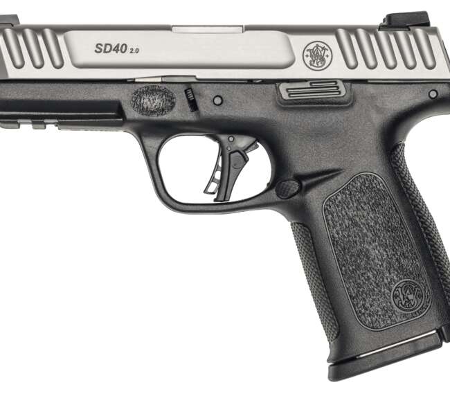 SMITH AND WESSON SD40 2.0 40S&W 14+1 4" SS/BLK