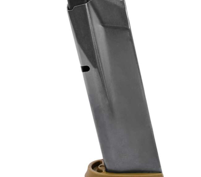 SMITH AND WESSON MAGAZINE M&P45 10RD FDE BASE