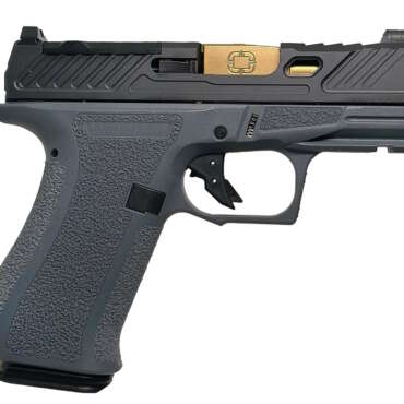 SHADOW SYSTEMS CR920X ELT 9MM GRY/BLK OR 15+1