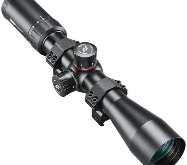 SIMMONS OPTICS PRO TARGET 4-12x40 MILDOT RNGS