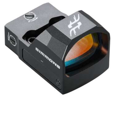 SIMMONS OPTICS PRO TARGET 1X25 REFLEX RED DOT