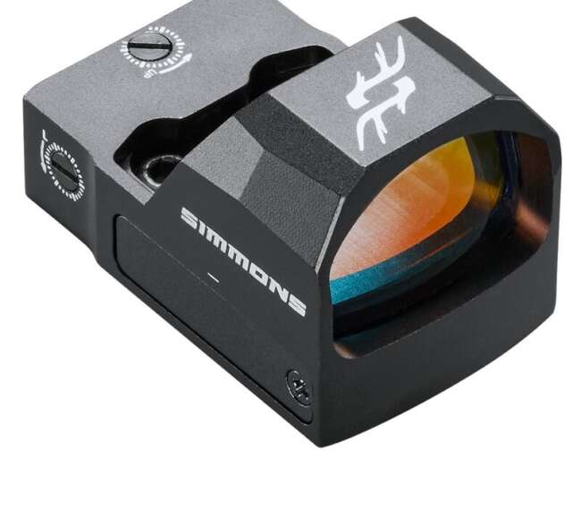 SIMMONS OPTICS PRO TARGET 1X25 REFLEX RED DOT