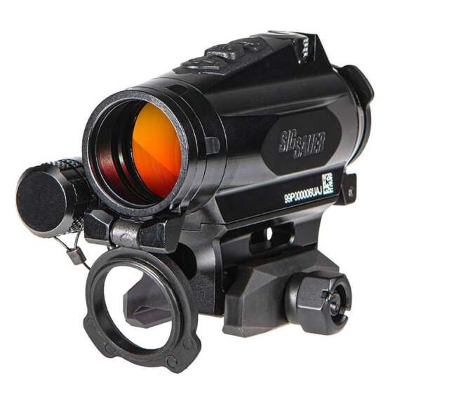 SIG SAUER ROMEO4XT-PRO RDS CIRCLEDOT BLK