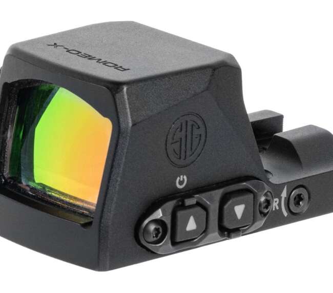 SIG SAUER ROMEO-X PRO 6MOA CD BLK