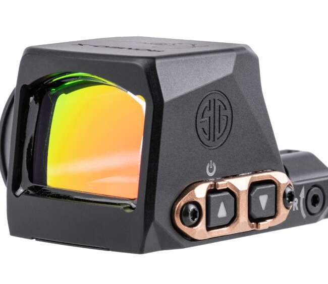 SIG SAUER ROMEO-X ROSE 2MOA CIR DOT BLK