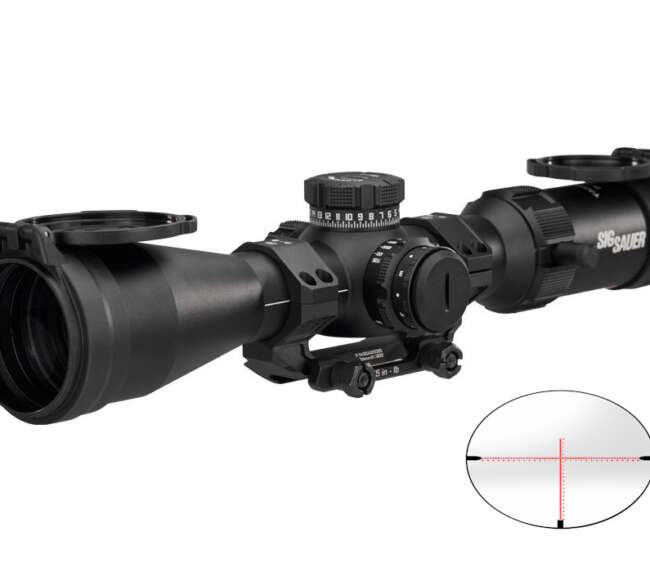 SIG SAUER TANGO MSR 3-18X50 34MM BLACK